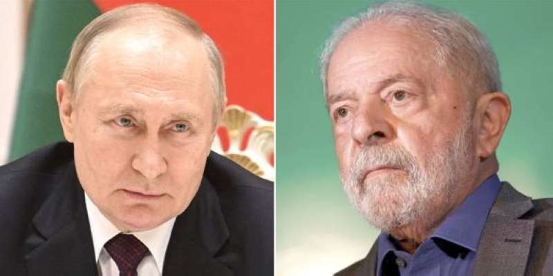لولا دا سيلفا يرفض دعوة بوتين لزيارة روسيا