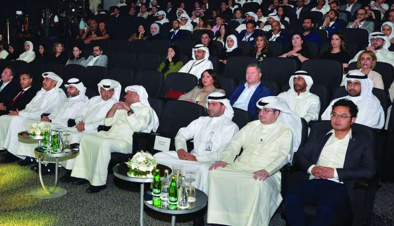 جانب من الحضور في الحفل