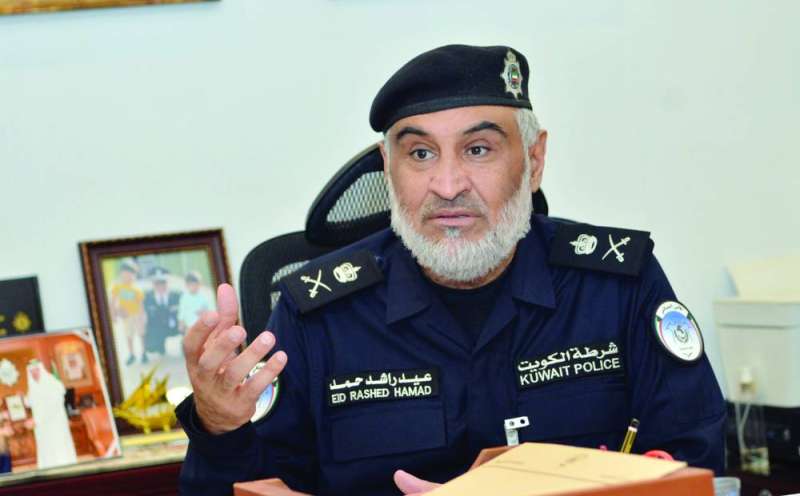 
اللواء عيد العويهان
