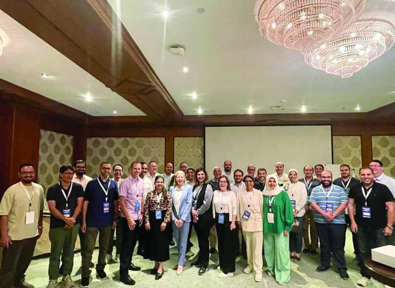المشاركون في ورشة العمل
