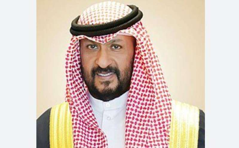 الوزير الشيخ طلال الخالد