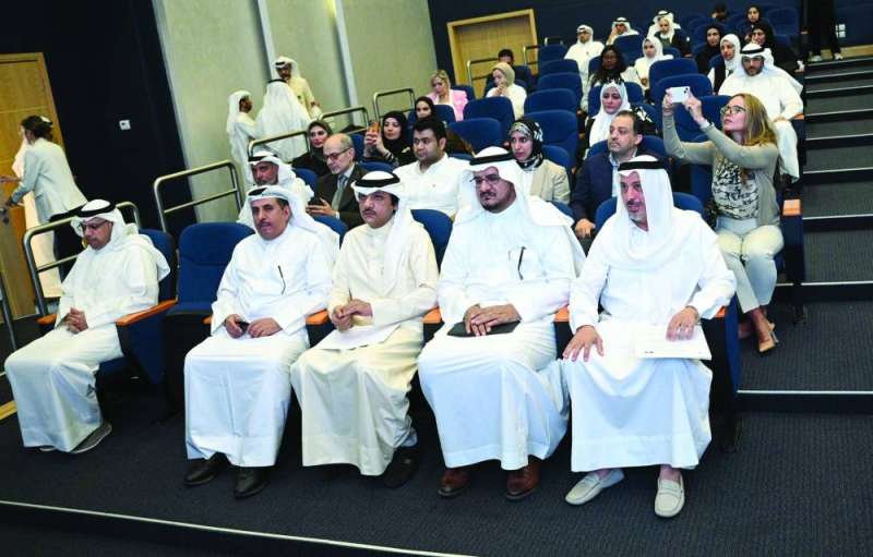 جانب من الحضور (تصوير نايف العقلة )