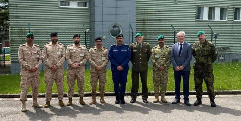 الوفد المشارك في الزيارة