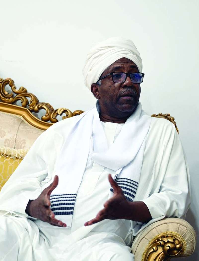 عوض الكريم الريح بلة (تصوير نايف العقلة)