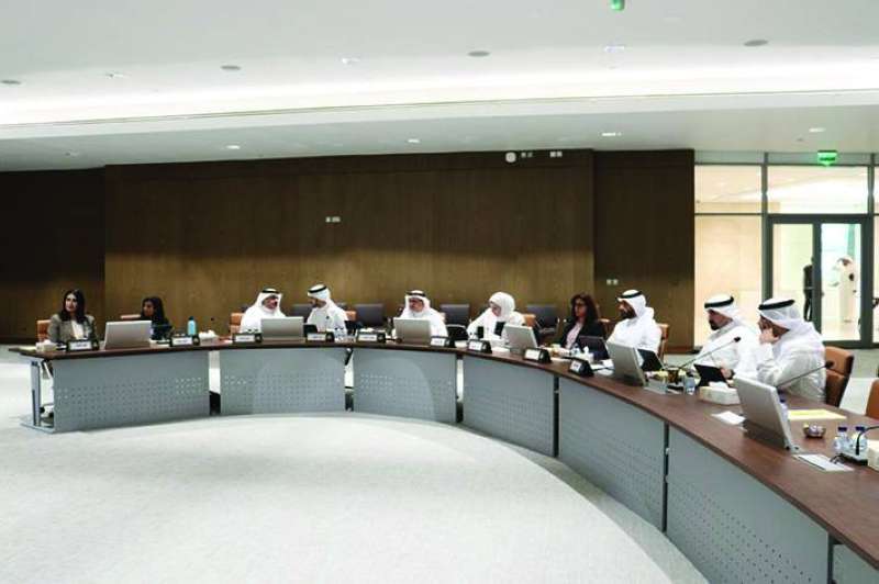 جانب من اجتماع اللجنة المشتركة 