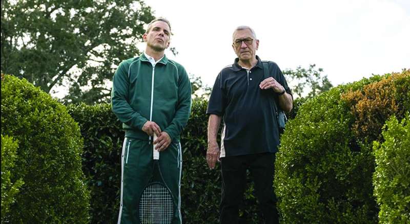 روبرت دي نيرو وسيباستيان مانيسكالكو 