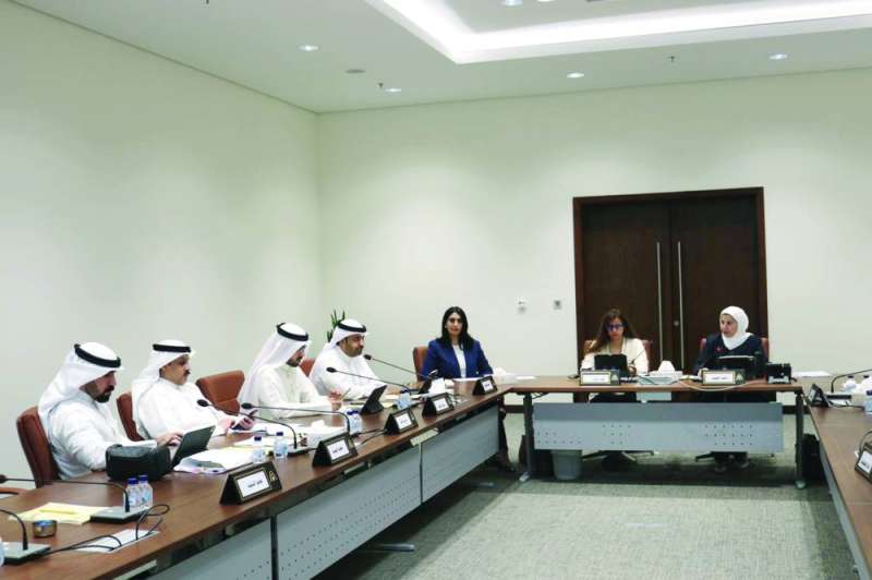 
اجتماع اللجنة المشتركة
