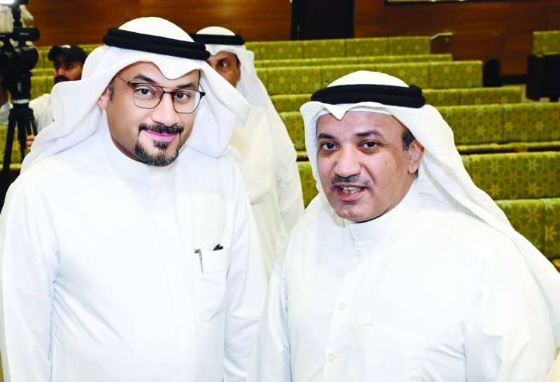 الرطام والزميل ناصر الفرحان