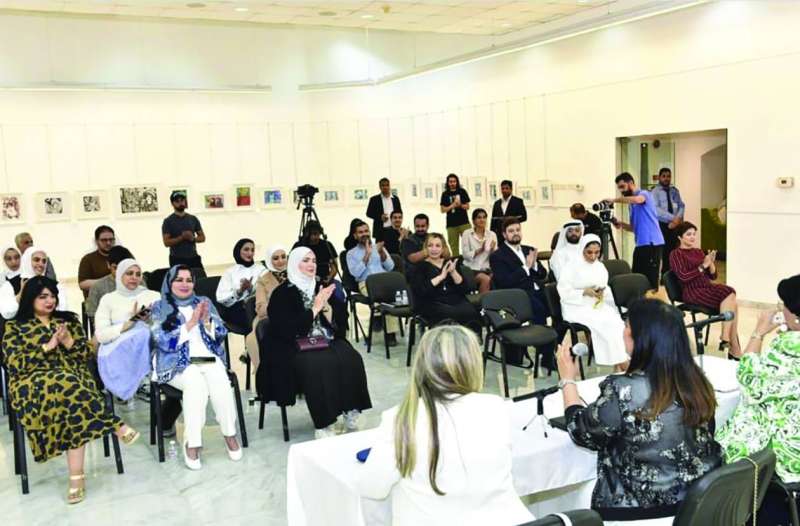 جانب من الحضور 