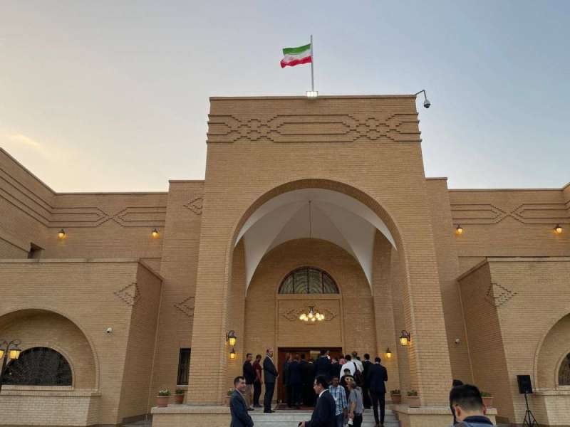 سفارة إيران في الرياض 