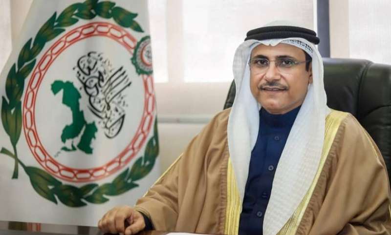 رئيس البرلمان العربي عادل العسومي 