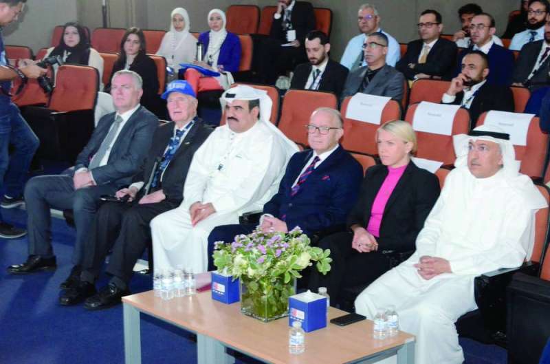 
مقدمة الحضور في المؤتمر