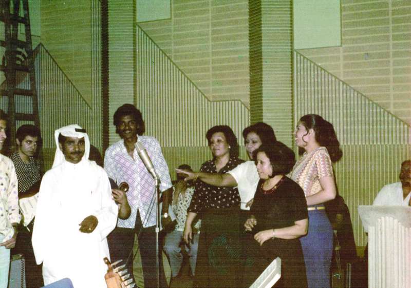 في استديو 60 داخل مبنى الإذاعة والتلفزيون المصري (ماسبيرو) 