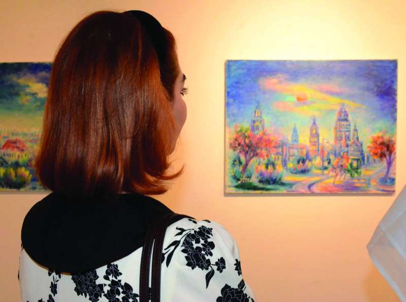 التاريخ في لوحة 