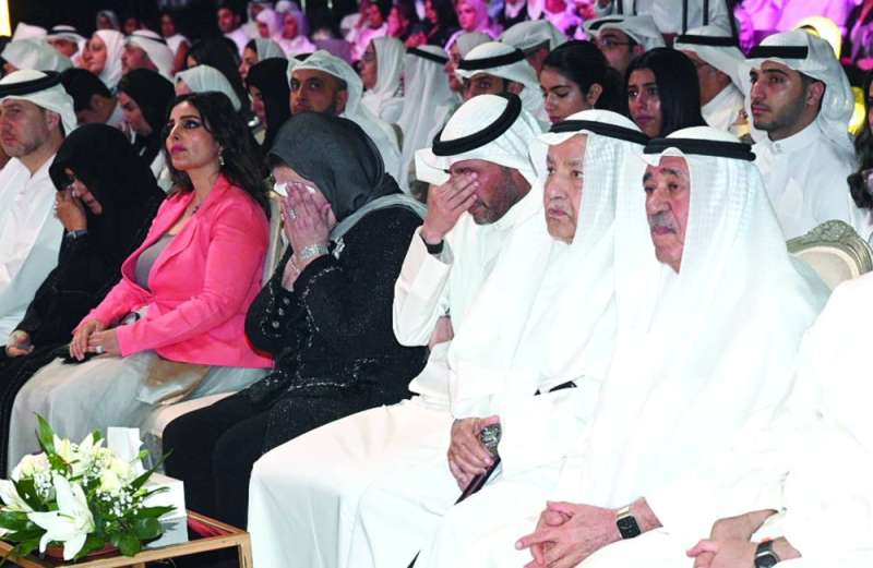 
دموع في رثاء الطالب الراحل عبدالرزاق الدويسان
