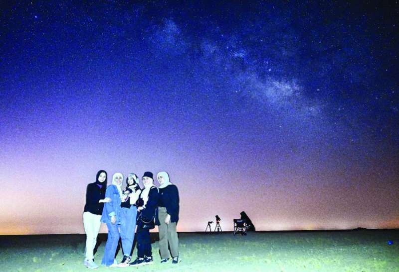 نظرة أمل للمستقبل 