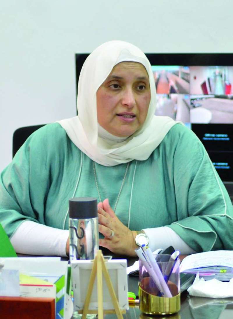 سلوى العازمي