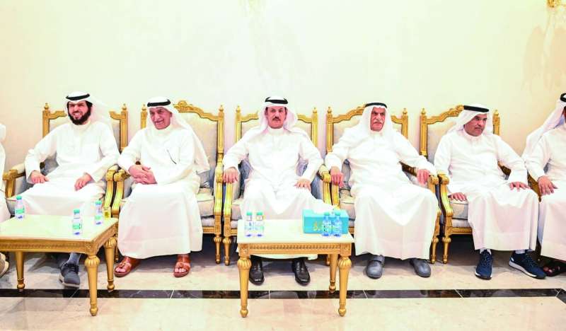 السعدون وبن جامع والمويزري والدمخي والرثعان