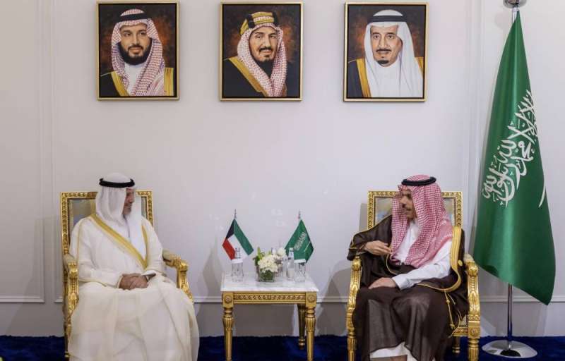 وزير الخارجية يلتقي نظيره السعودي على هامش الاجتماع الوزاري الثاني للدول العربية و«الباسيفيك»