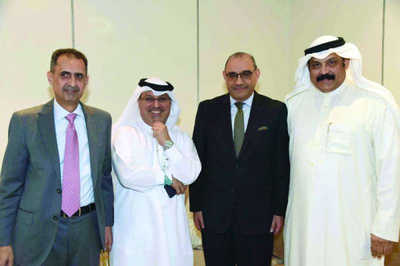 
اللواء الركن محمد الصبر مع سفراء العراق والبحرين والأردن
