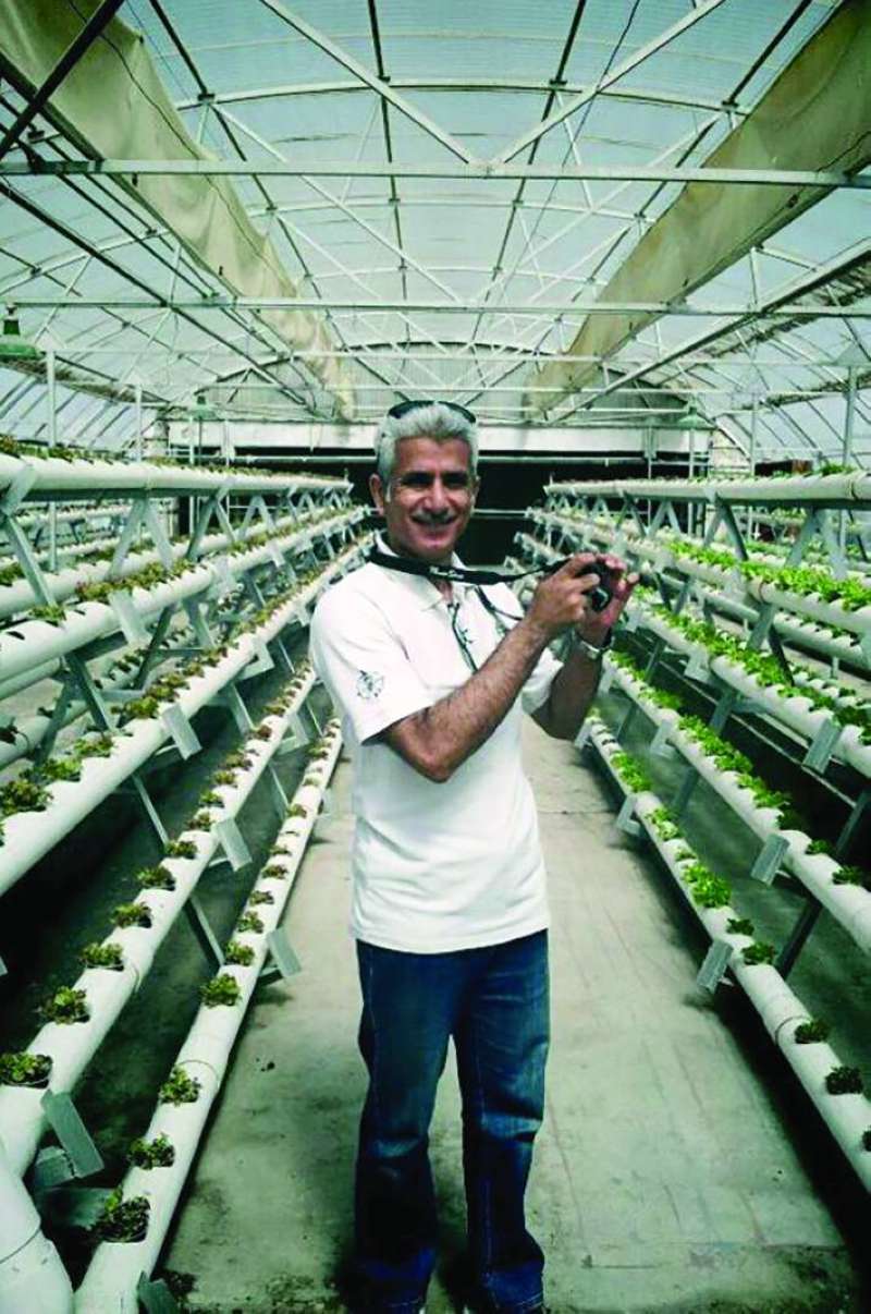 زراعة مائية في الكويت 