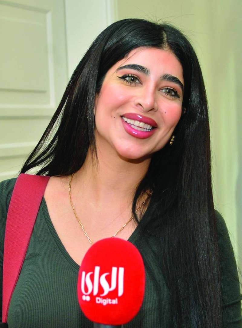 أسرار دهراب متحدثة لـ«الراي» 