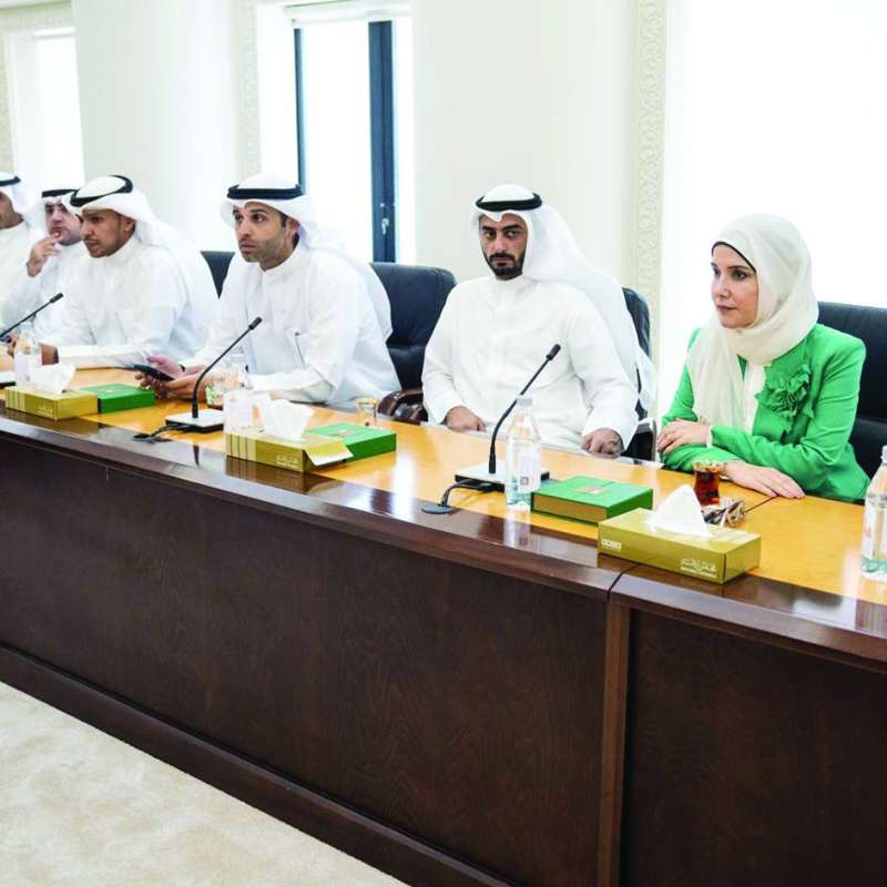 جنان والأنبعي والعيسى والعليان والكندري