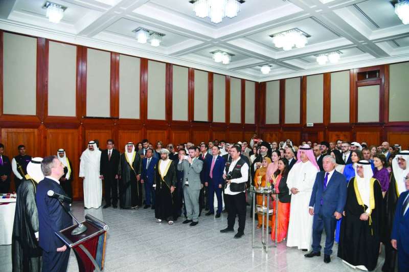 
جانب من الحضور