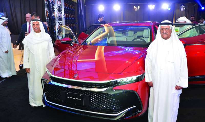 جانب من حفل إطلاق المركبة الجديدة 