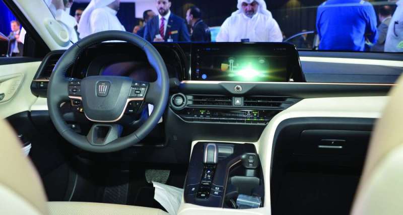 
مقصورة رحبة ومفعمة بالرفاهية