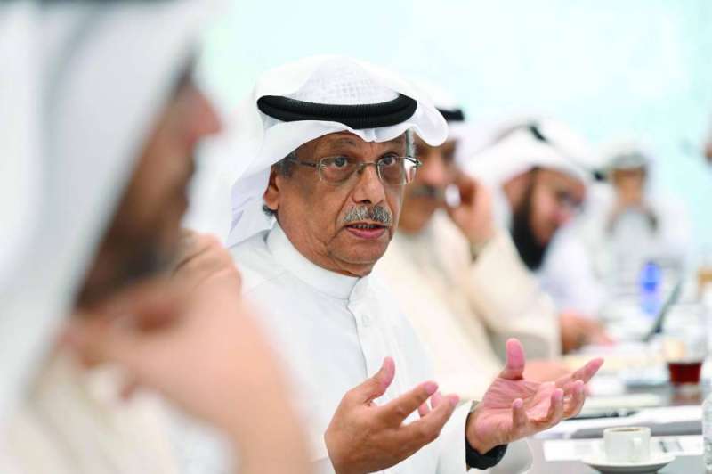 
الخيران مُتحدّثاً
