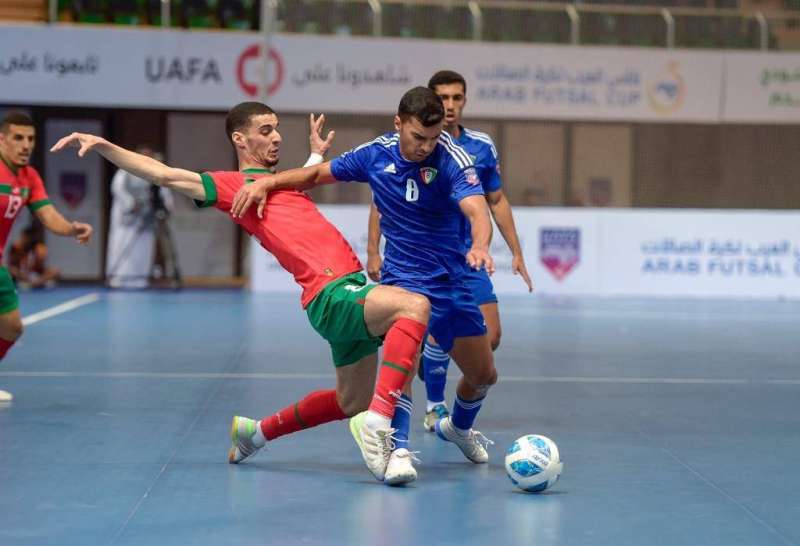 «أزرق الصالات».. وصيفاً لبطولة كأس العرب 