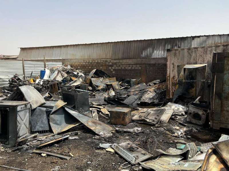 «الإطفاء»: السيطرة على حريق في سكراب أمغره
 