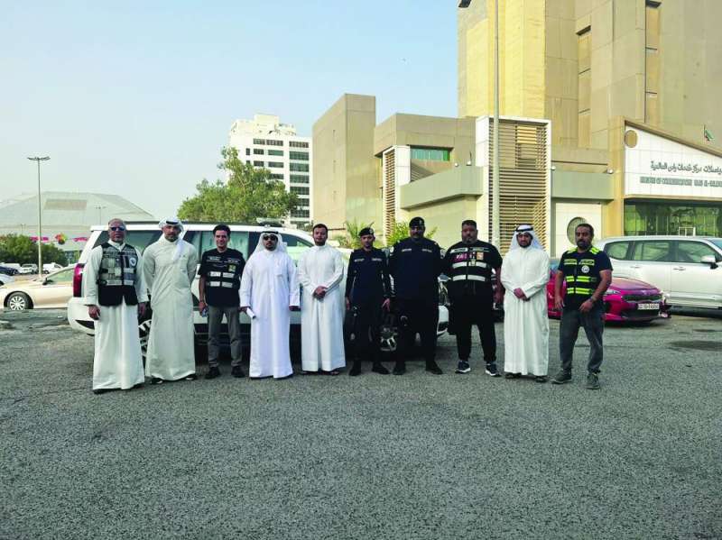 
فريق اللجنة في الميدان
