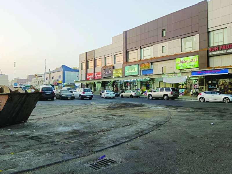 
مواقع المحلات التجارية بعد التنظيف
