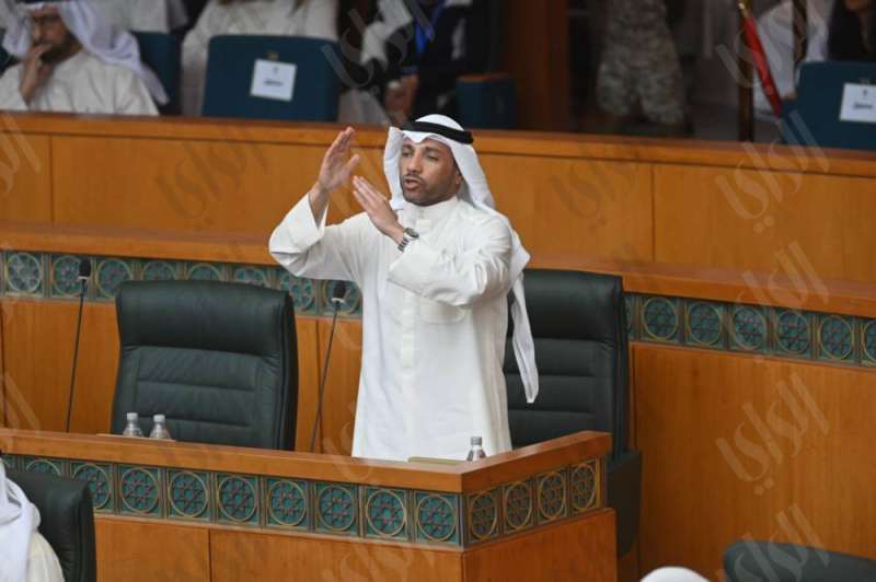 مرزوق الغانم يطلب نقطة نظام