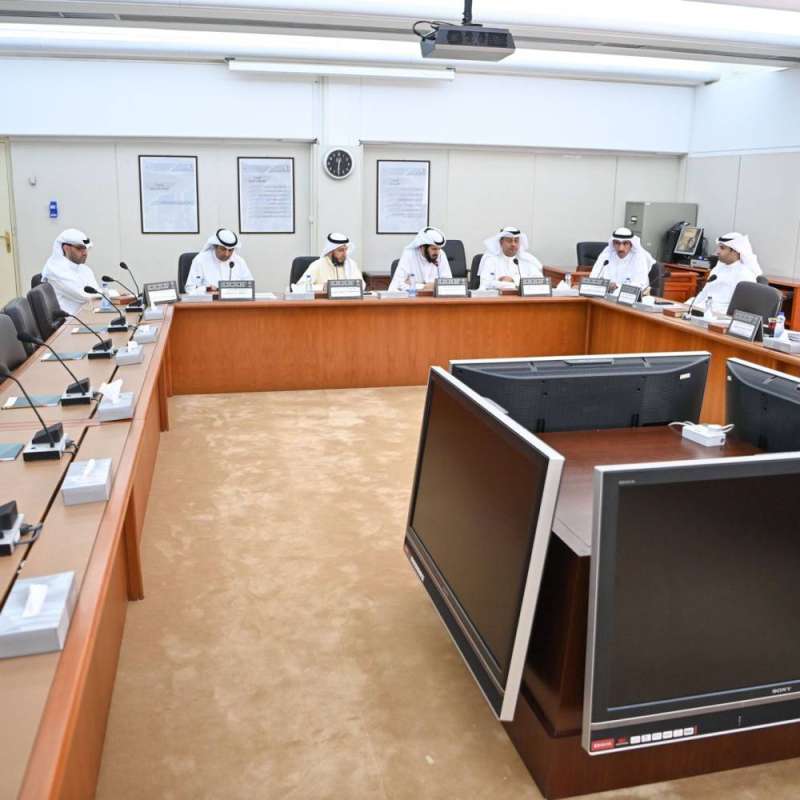 اجتماع لجنة الميزانيات والحساب الختامي البرلمانية