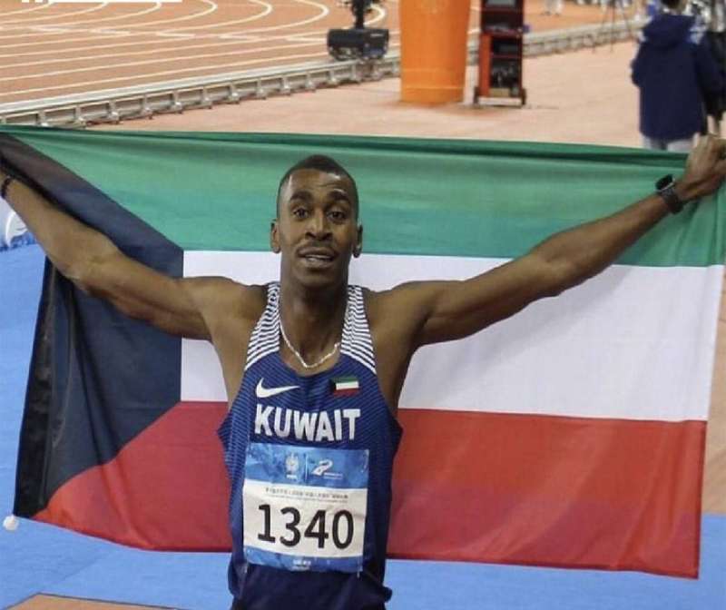 ذهبية لليوحة في «قوى العرب» 