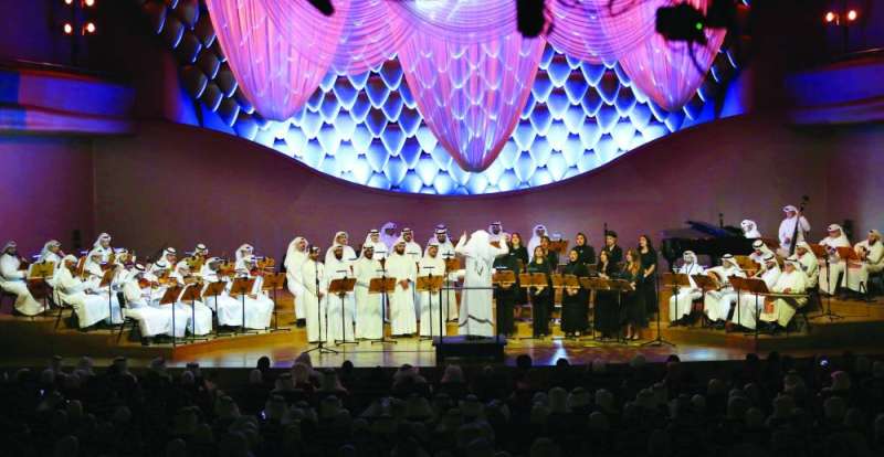 من أجواء الحفل