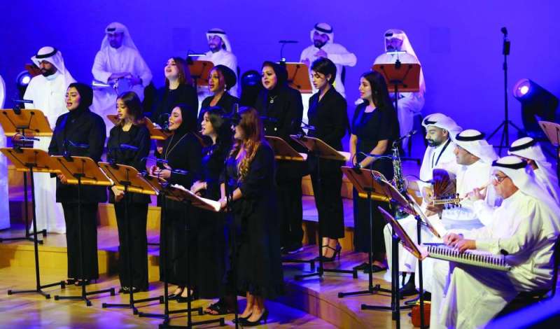 الكورال النسائي 