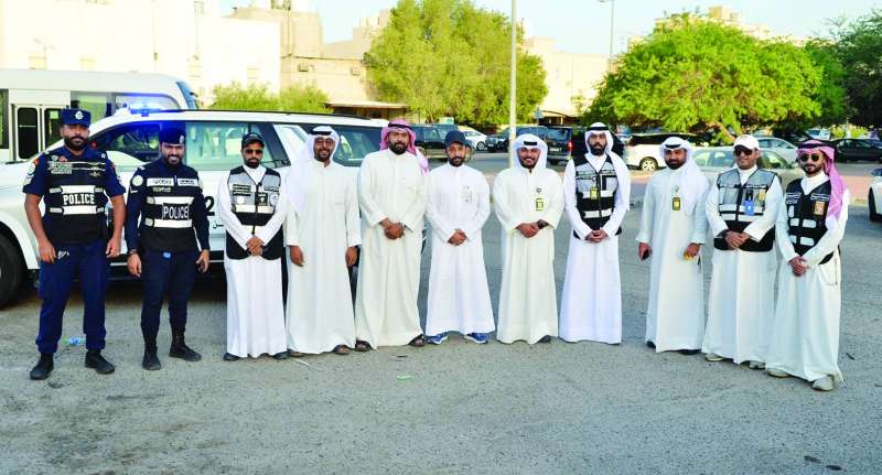 
المشاركون في الحملة