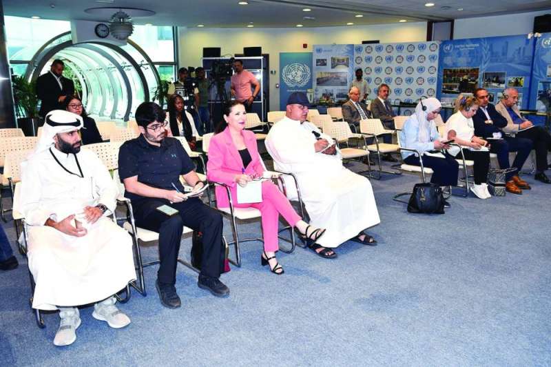 
متابعة من ممثلي وسائل الإعلام