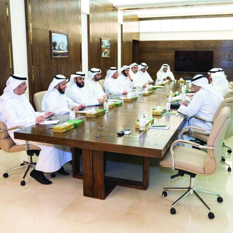 
من اجتماع اللجنتين التنسيقيتين للمجلس والحكومة
