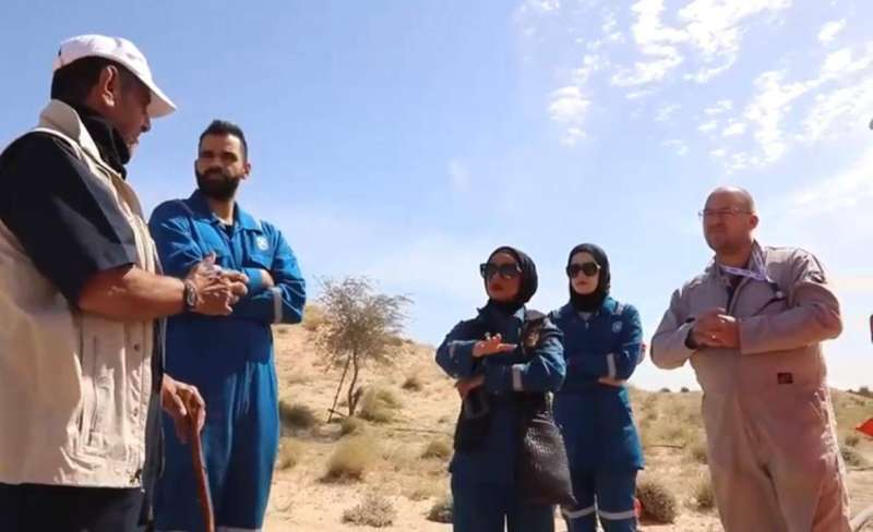 «نفط الكويت» تنفذ مشروع استعادة الغطاء النباتي في الشمال والجنوب 