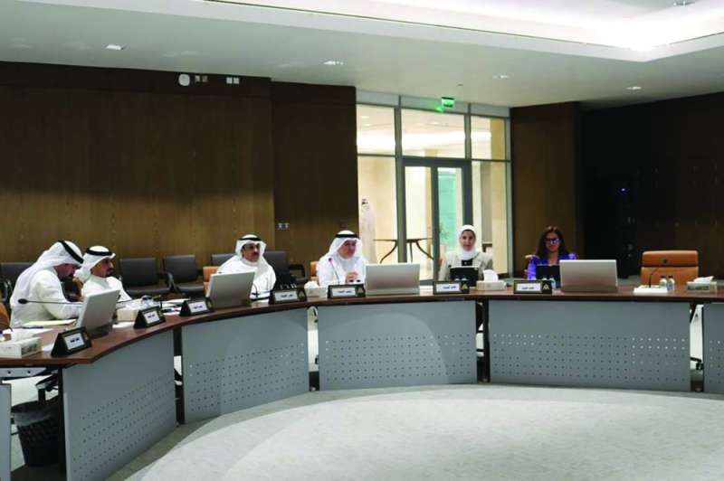 
جانب من اجتماع اللجنة الفنية
