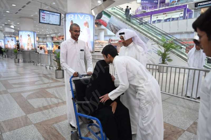 وصول طلائع الحجاج
تصوير: أسعد عبدالله