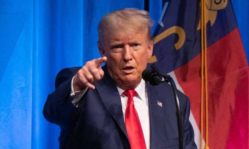 ترامب أغدق على الأميركيين الوعود بحال وصوله للبيت الأبيض (أ ف ب)