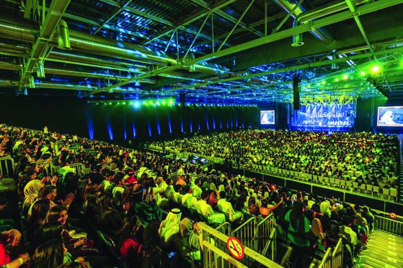 
محبو «نبض الكويت»... ملأوا المدرجات