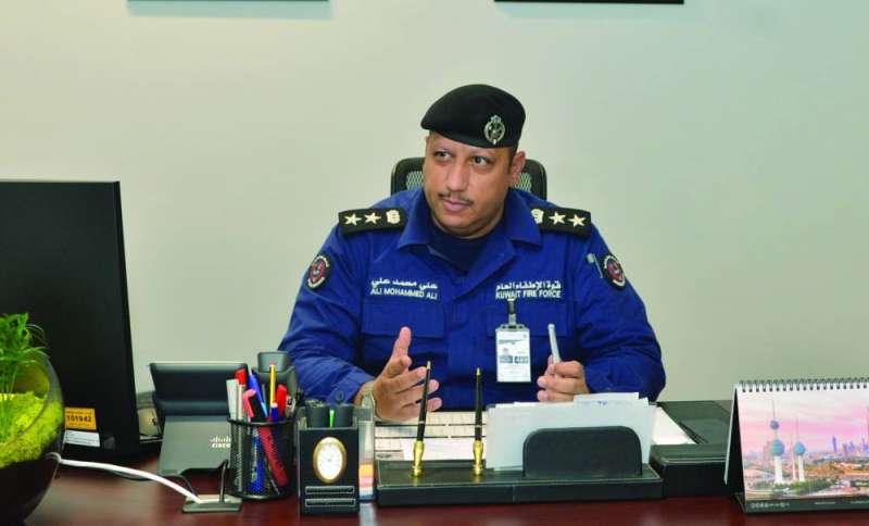 
العقيد علي المرزوقي