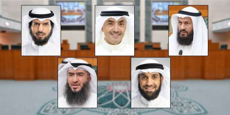 مقدمو الاقتراح 